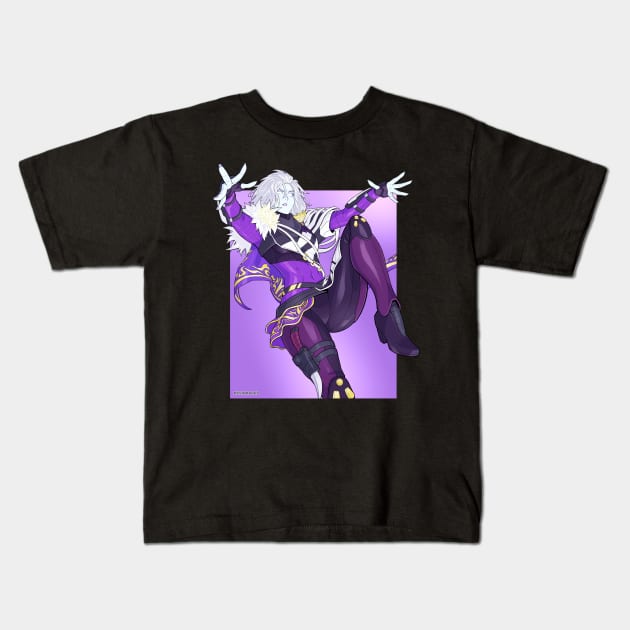 D2 Awoken Queen Kids T-Shirt by fallerion